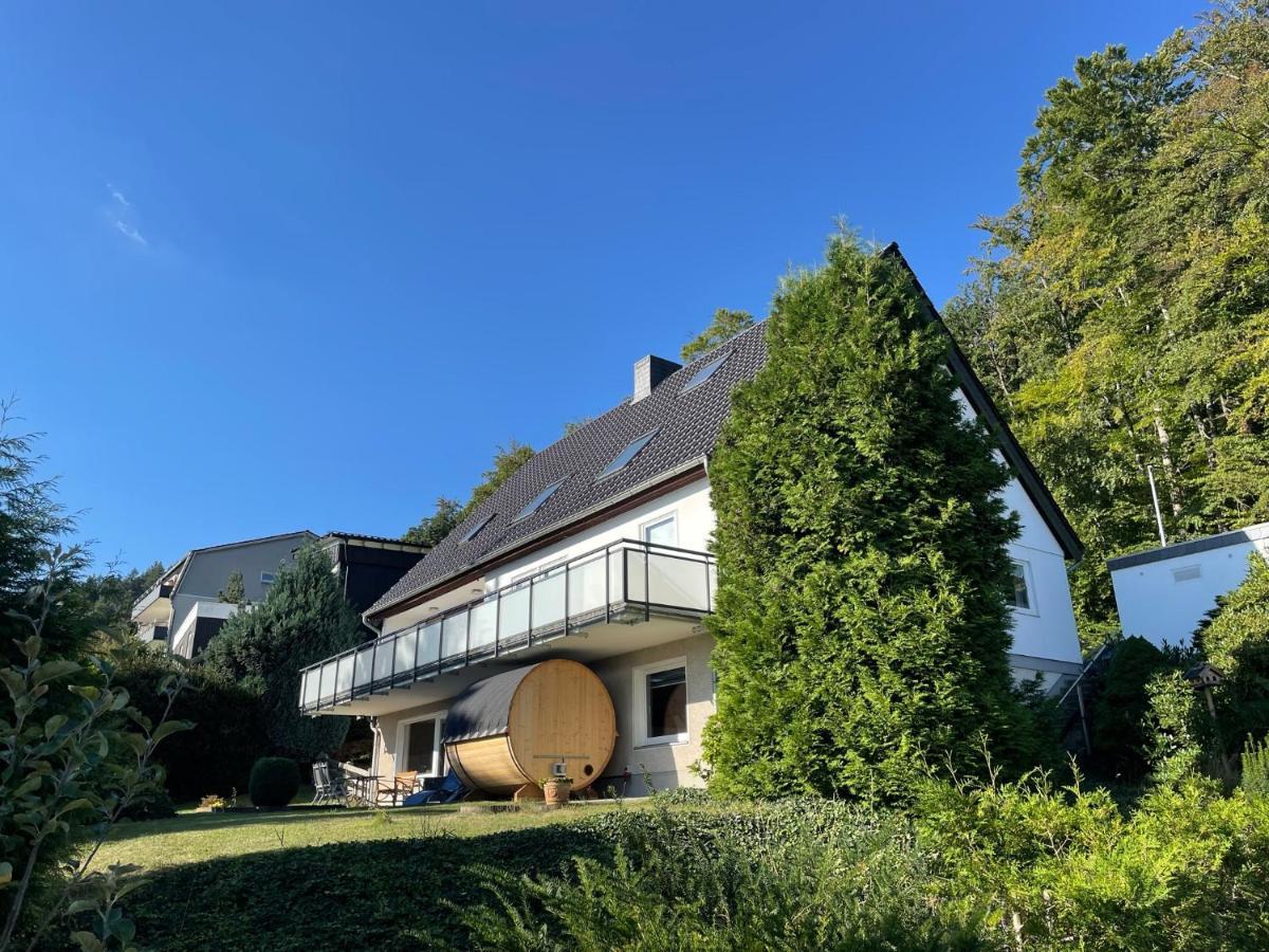 Ferienwohnung Elfengast, Fasssauna, Harzurlaub In Bester Lage Bad Harzburg Eksteriør billede