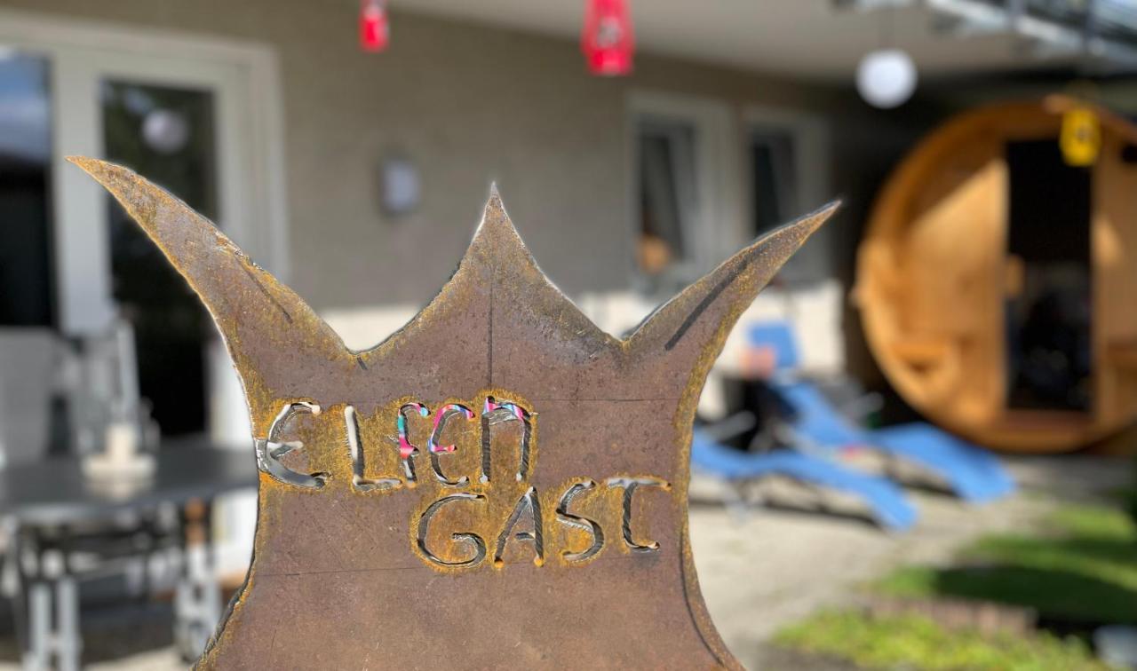 Ferienwohnung Elfengast, Fasssauna, Harzurlaub In Bester Lage Bad Harzburg Eksteriør billede